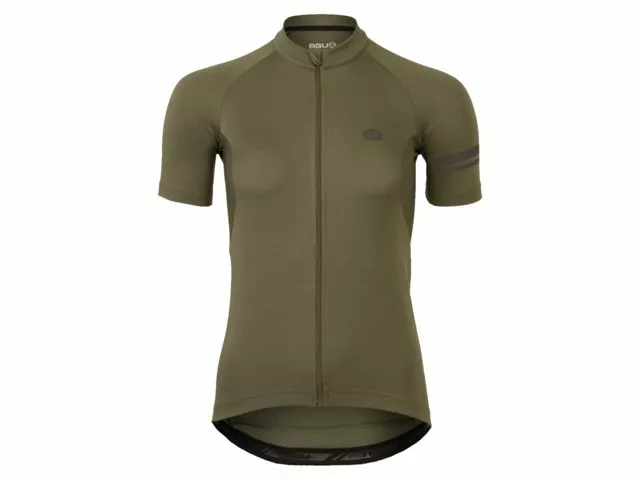 AGU Core Kortærmet Womens Jersey Army Grøn