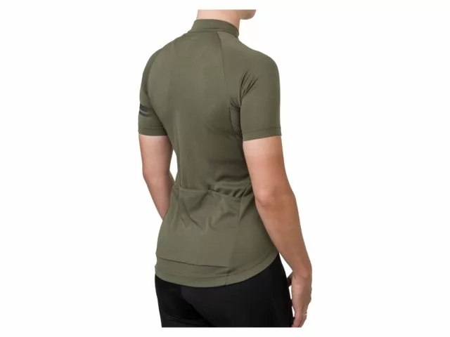AGU Core Kortærmet Womens Jersey Army Grøn - Billede 3