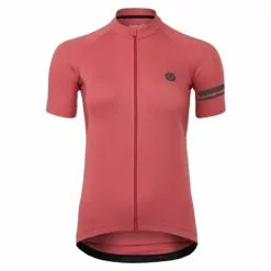 AGU Core Kortærmet Jersey Rusty Pink