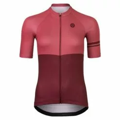 AGU Duo Kortærmet Women Jersey Rusty Pink