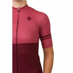 AGU Duo Kortærmet Women Jersey Rusty Pink -Endura Salg AGU Duo Kortaermet Women Jersey Rusty 1658481765 04