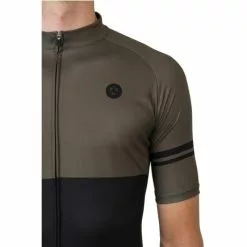 AGU Duo Kortærmet Jersey Army Grøn -Endura Salg AGU Duo Kortaermet Jersey Army Groen 1658494728 04