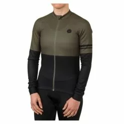 AGU Duo Langærmet Jersey Wmn Army Grøn -Endura Salg AGU Duo Langaermet Jersey Wmn Army Gr 1663075824 05