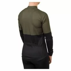 AGU Duo Langærmet Jersey Wmn Army Grøn -Endura Salg AGU Duo Langaermet Jersey Wmn Army Gr 1663075824 06