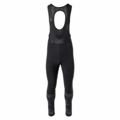 AGU Essential Bibtights Hi-Vis Sort Med Indlæg