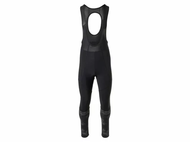 AGU Essential Bibtights Hi-Vis Sort Med Indlæg 3 AGU Essential Bibtights Hi-Vis Sort Med Indlæg