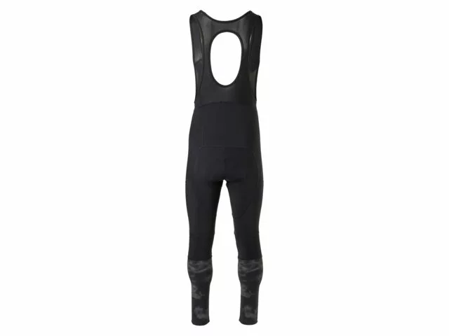 AGU Essential Bibtights Hi-Vis Sort Med Indlæg 4 AGU Essential Bibtights Hi-Vis Sort Med Indlæg - Billede 2