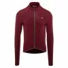 AGU Essential Thermo Længærmet Cykeltrøje Bordeaux Rød