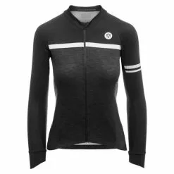 AGU Essential Lang ærmet Kvinde Jersey Jern Grå