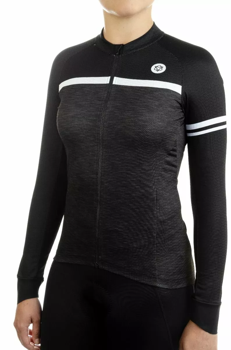 AGU Essential Lang ærmet Kvinde Jersey Jern Grå 8 AGU Essential Lang ærmet Kvinde Jersey Jern Grå - Billede 6