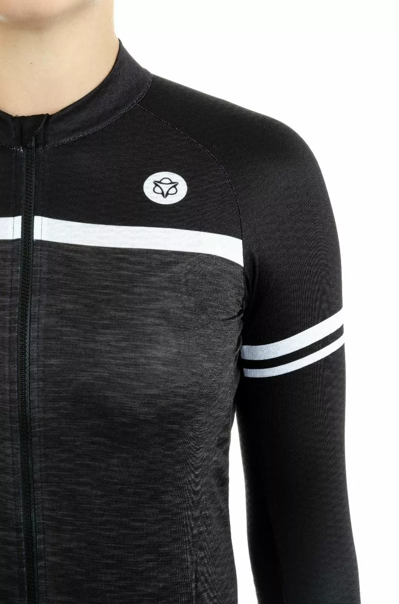 AGU Essential Lang ærmet Kvinde Jersey Jern Grå 10 AGU Essential Lang ærmet Kvinde Jersey Jern Grå - Billede 8