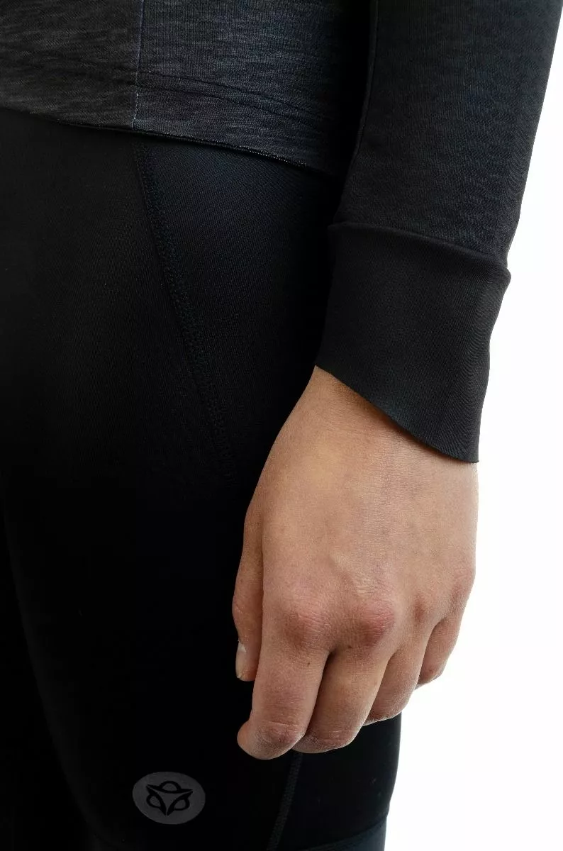 AGU Essential Lang ærmet Kvinde Jersey Jern Grå 11 AGU Essential Lang ærmet Kvinde Jersey Jern Grå - Billede 9