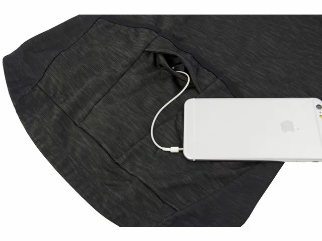 AGU Essential Lang ærmet Kvinde Jersey Jern Grå 12 AGU Essential Lang ærmet Kvinde Jersey Jern Grå - Billede 10