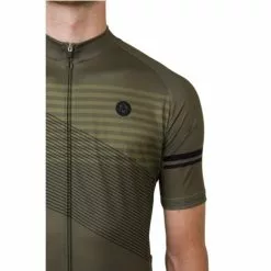 AGU Kortærmet Trøje Stribet Grøn -Endura Salg AGU Kortaermet Troeje Stribet Groen 1655210831 02