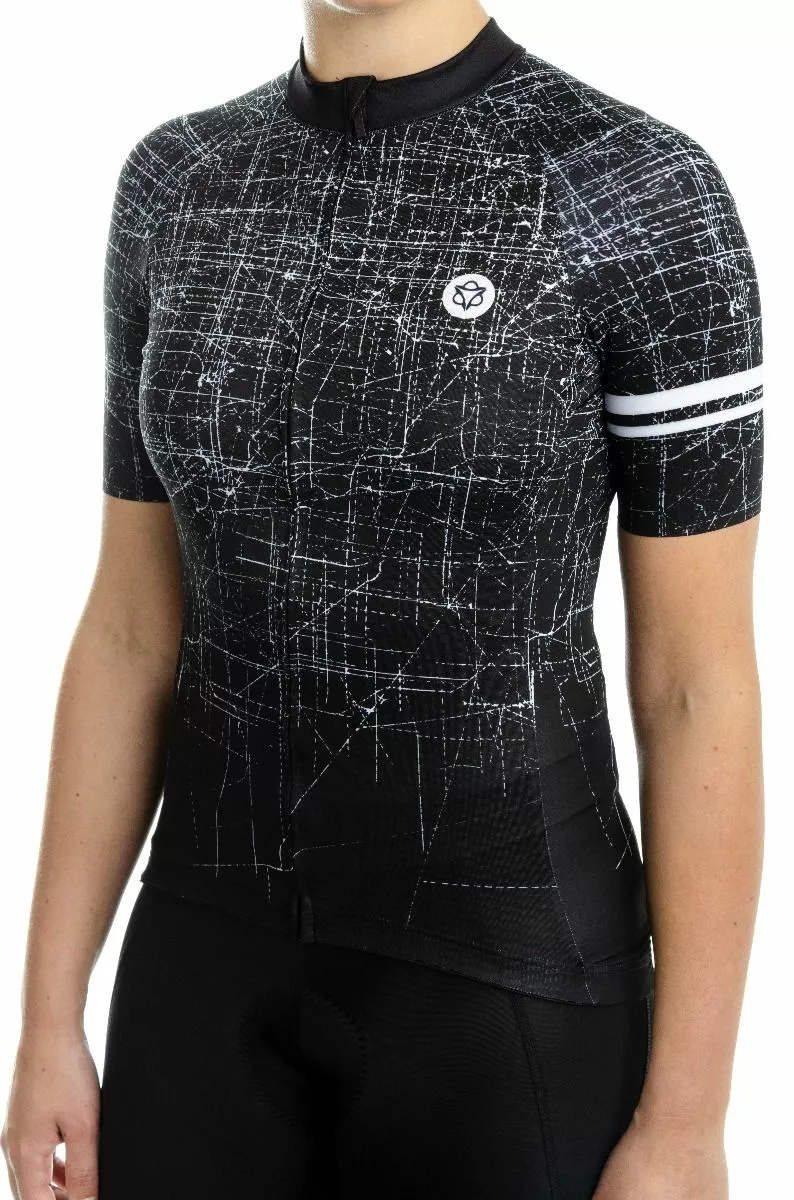 AGU Pulse Jersey Sort Kvinde 9 AGU Pulse Jersey Sort Kvinde - Billede 7