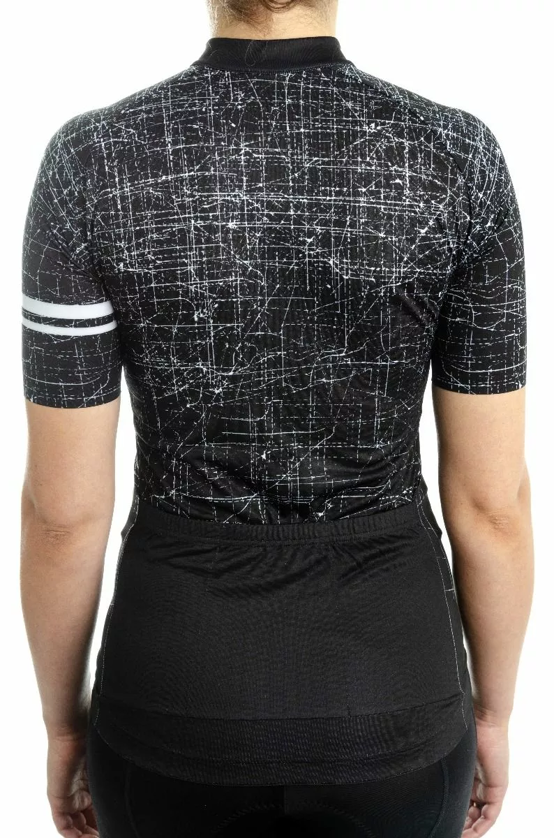 AGU Pulse Jersey Sort Kvinde 10 AGU Pulse Jersey Sort Kvinde - Billede 8