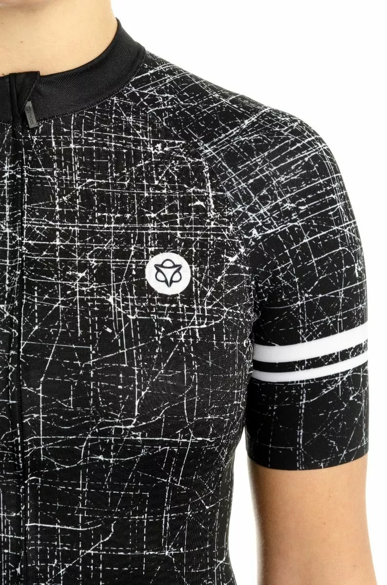 AGU Pulse Jersey Sort Kvinde 11 AGU Pulse Jersey Sort Kvinde - Billede 9