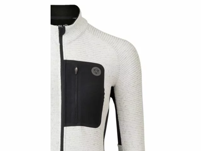 AGU SIX6 Mid Layer Jersey Wmn Sort/Hvid - Billede 3