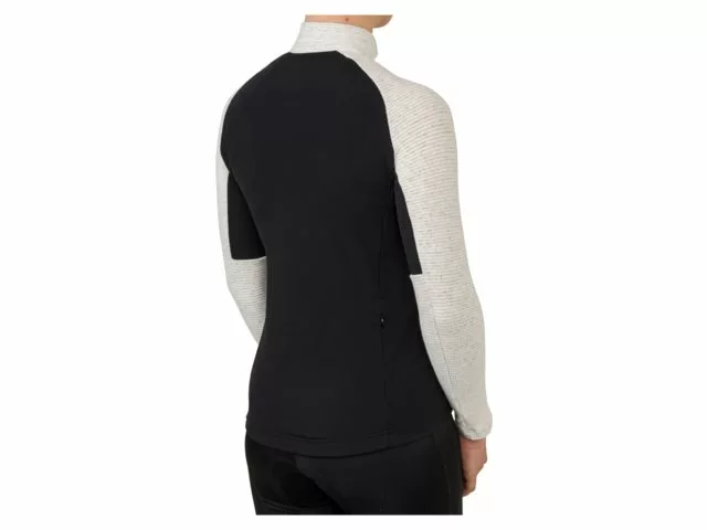 AGU SIX6 Mid Layer Jersey Wmn Sort/Hvid - Billede 7