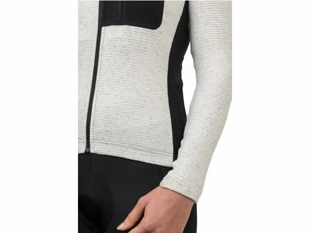 AGU SIX6 Mid Layer Jersey Wmn Sort/Hvid - Billede 9