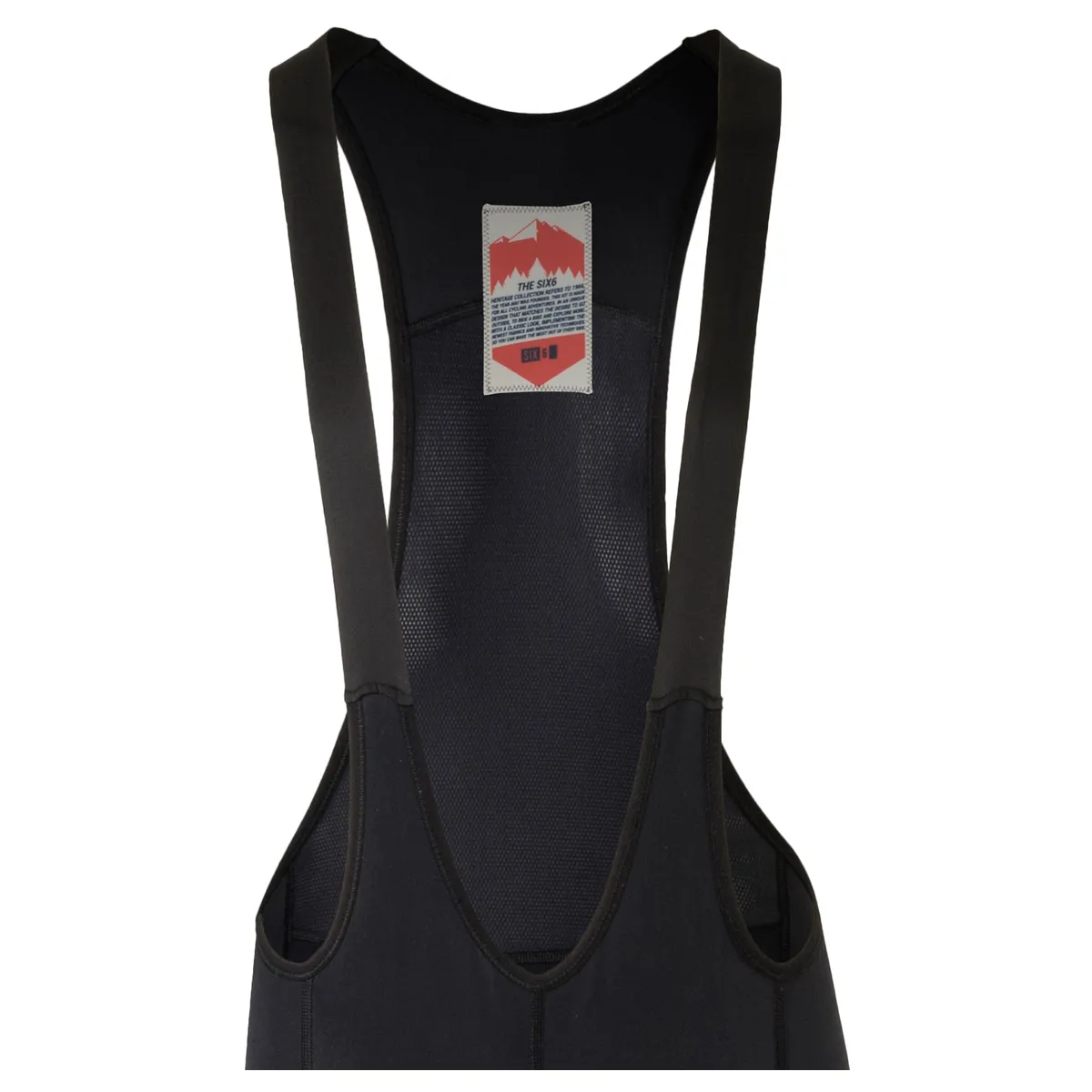 AGU SIX6 Winter Bibtights III Sort 4 AGU SIX6 Winter Bibtights III Sort - Billede 2