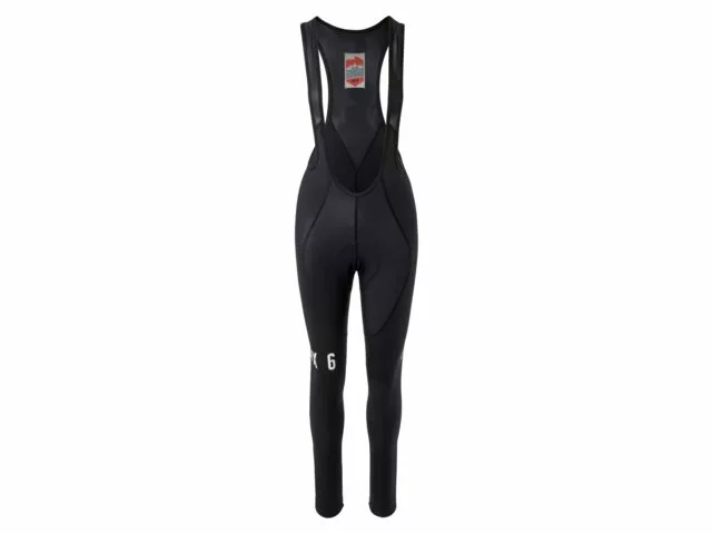 AGU SIX6 Winter Bibtights Wmn III Sort 3 AGU SIX6 Winter Bibtights Wmn III Sort