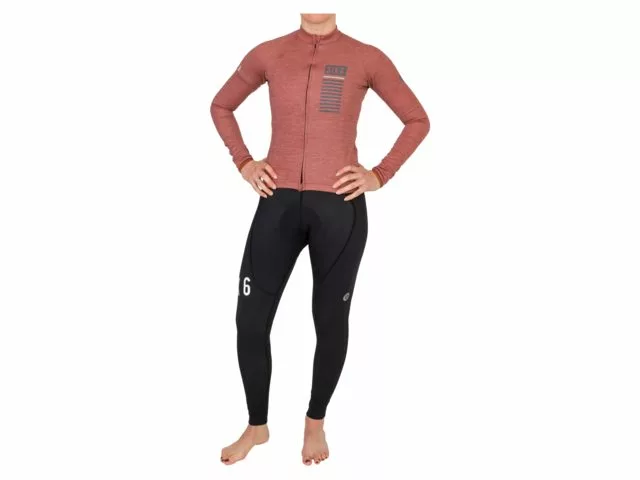 AGU SIX6 Winter Bibtights Wmn III Sort 14 AGU SIX6 Winter Bibtights Wmn III Sort - Billede 12
