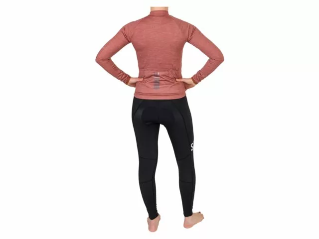 AGU SIX6 Winter Bibtights Wmn III Sort 15 AGU SIX6 Winter Bibtights Wmn III Sort - Billede 13