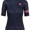AGU Trend Drop Kortærmet Jersey Til Kvinder Blå/pink -Endura Salg AGU Trend Drop kortaermet Jersey til 1552291258