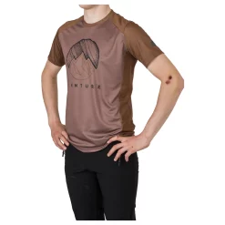 AGU Venture MTB Trøje Kortærmet Brun -Endura Salg AGU Venture MTB Troeje Brun 1656323510 02