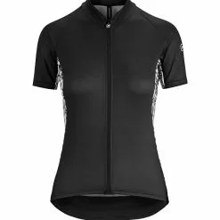 Assos Uma GT Evo Kortærmet Jersey Sort