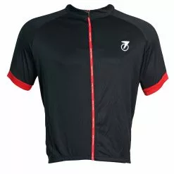 Astral Jersey Sort/rød