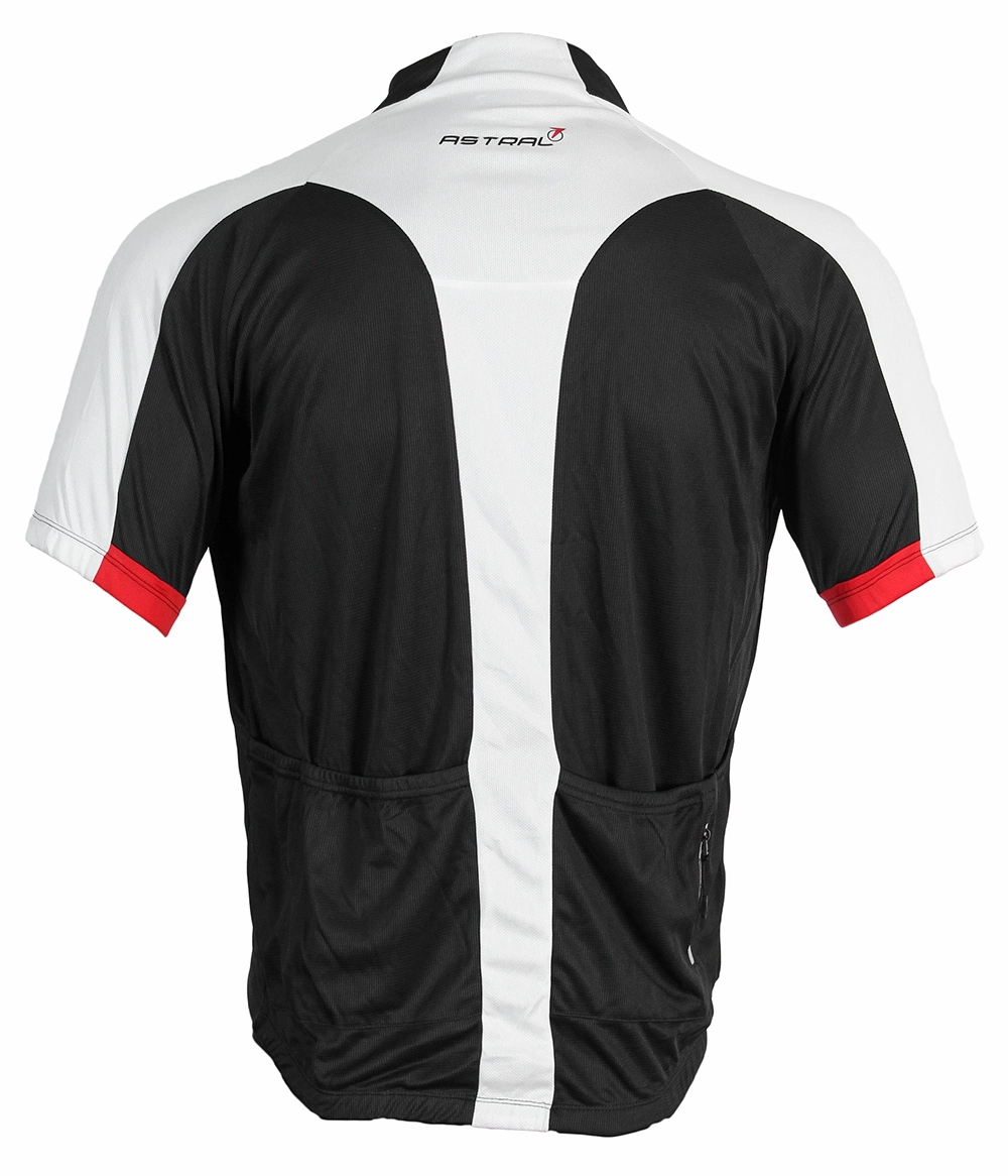 Astral Jersey Sort/rød 4 Astral Jersey Sort/rød - Billede 2