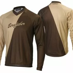 Bergfieber Sella Dirt Multisport Langærmet Trøje Brun