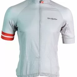 BikeBrother Dannebrog Jersey, Grå