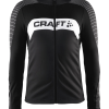 Craft Gran Fondo Trøje Med Lange ærmer Sort/hvid 2 Craft Gran Fondo Trøje Med Lange ærmer Sort/hvid -Endura Salg CraftGranFondoJerseyLSForfra150316