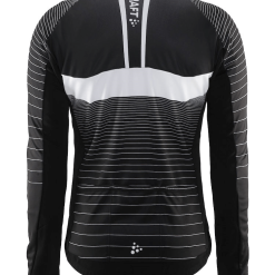 Craft Gran Fondo Trøje Med Lange ærmer Sort/hvid -Endura Salg CraftGranFondoJerseyLSForfra150316 01