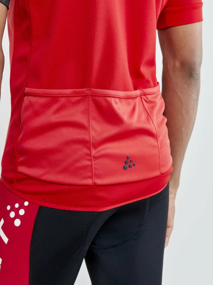 Craft Adopt Jersey Herre - Rød 6 Craft Adopt Jersey Herre - Rød - Billede 4