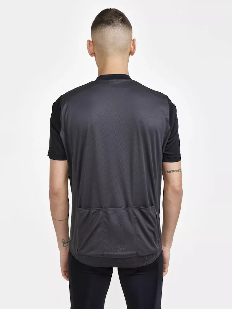 Craft Core Endur Logo Cykeltrøje Grå - Billede 3