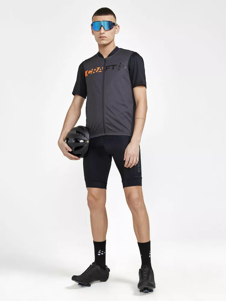 Craft Core Endur Logo Cykeltrøje Grå - Billede 5