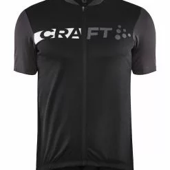Craft Core Endur Logo Cykeltrøje Sort