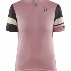Craft Core Endur Logo Cykeltrøje Til Kvinder Lyserød