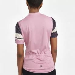 Craft Core Endur Logo Cykeltrøje Til Kvinder Lyserød -Endura Salg Craft Core Endur Logo Cykeltroeje til 1678960056 02