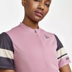 Craft Core Endur Logo Cykeltrøje Til Kvinder Lyserød -Endura Salg Craft Core Endur Logo Cykeltroeje til 1678960056 03