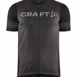 Craft Core Endur Lumen Cykeltrøje Grå/Sort