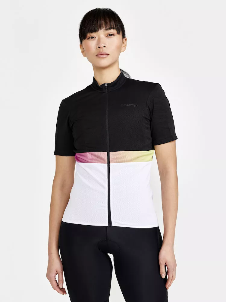 Craft Core Endur Trøje Til Kvinder Sort/Hvid - Billede 2