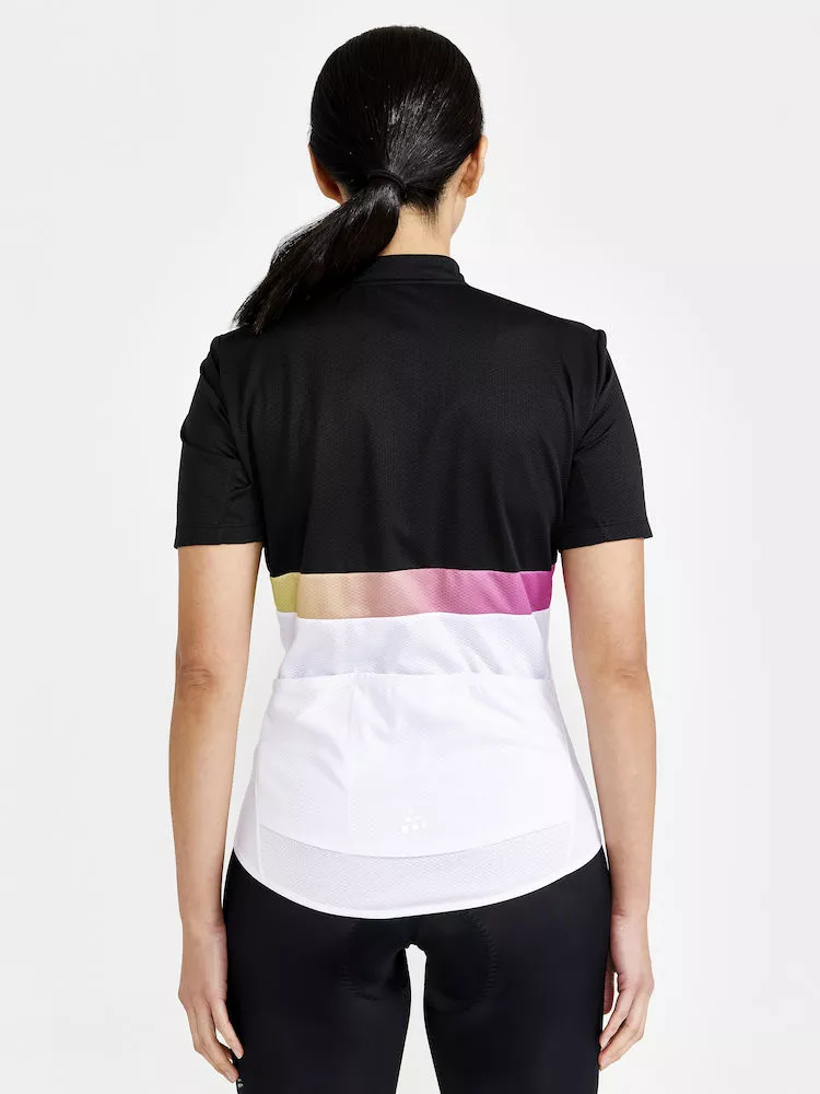 Craft Core Endur Trøje Til Kvinder Sort/Hvid - Billede 3