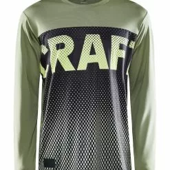 Craft Core Offroad XT Langærmet Jersey Grøn/Sort