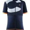 Craft Endur Logo Jersey Til Kvinder Blå/Orange -Endura Salg Craft Endur Logo Jersey Til Kvinder 1613557433