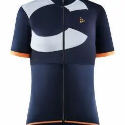 Craft Endur Logo Jersey Til Kvinder Blå/Orange